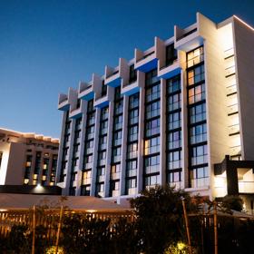 The Visit California Luxury Forum at Vea in Newport Beach, California on September 17, 2024.