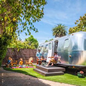 Autocamp, Santa Barbara, California